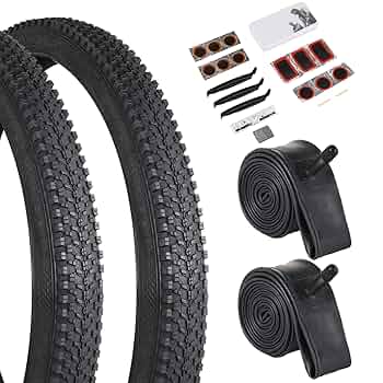 自転車 Yeesport 2 Pcs Mountain Bike Tires 20